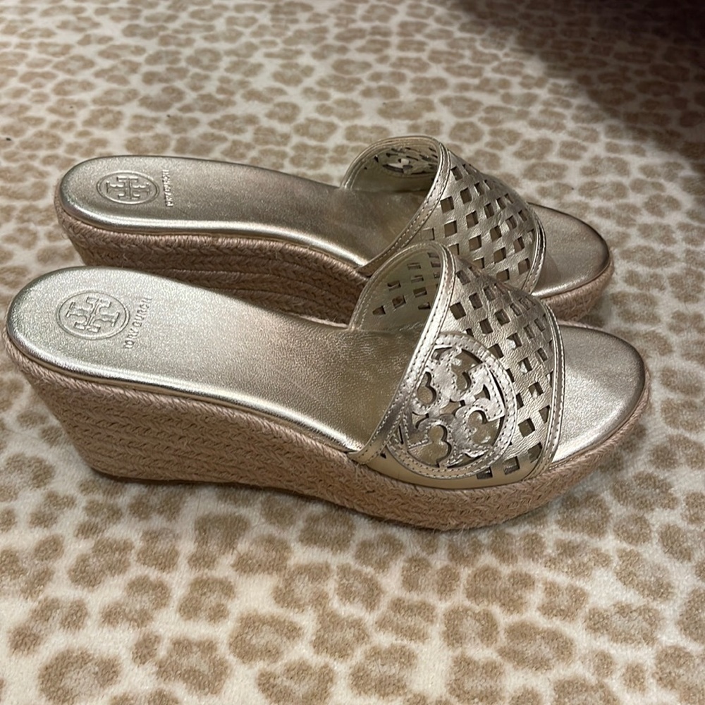 Tory Burch wedges
